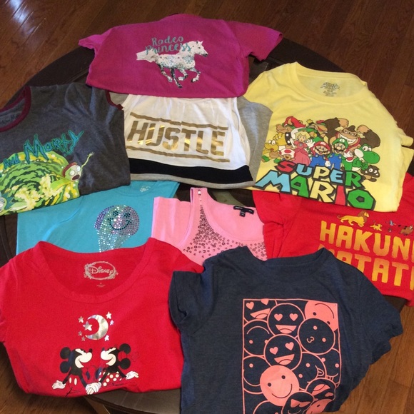 Large Bundle Girls 10/12 & few 12/14 - Picture 7 of 8